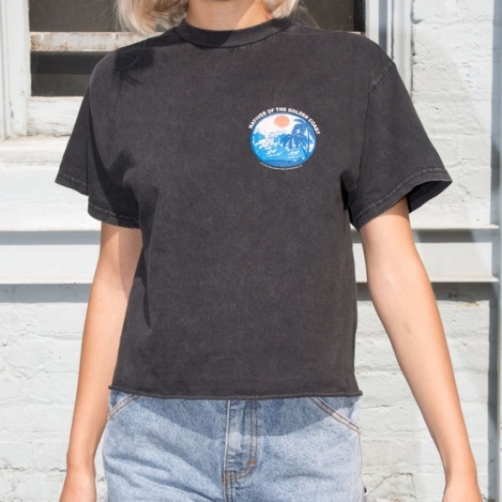 Brandy Melville crop top